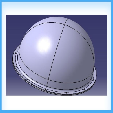 雷達(dá)罩芳綸纖維復(fù)合布材料