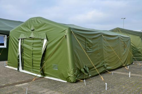 充氣軍用帳篷面料