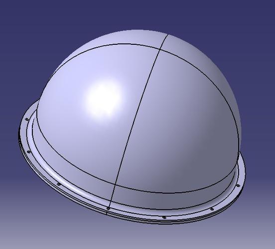 機(jī)用雷達(dá)天線罩的性能特點(diǎn)和材料選擇(圖1) 雷達(dá)天線罩材料1.jpeg