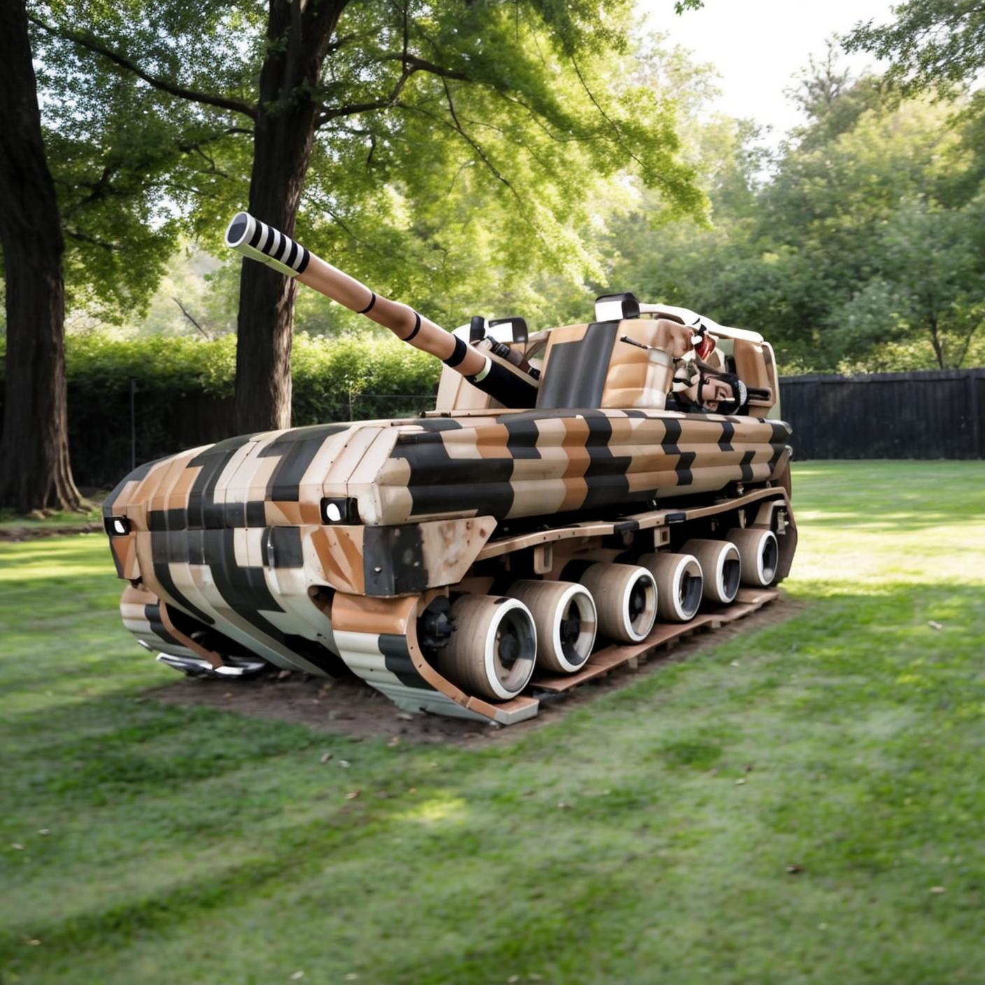 假目標(biāo)充氣坦克布料